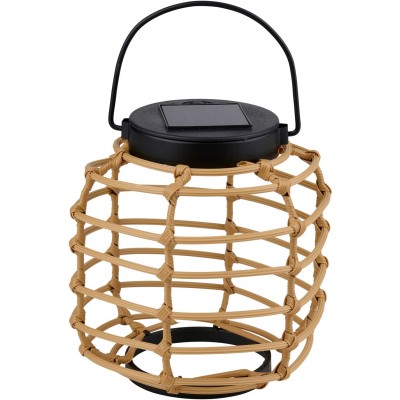 градина,/,на,открито,arti,casa,bamboo,look,solar,lantern,bamboo