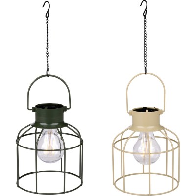 градина,/,на,открито,arti,casa,metal,solar,lantern,multi