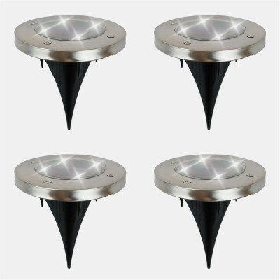 градина,/,на,открито,аксесоари,на,разпродажба,streetwize,solar,stainless,steel,deck,lights,4,pack,led