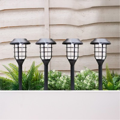 градина,/,на,открито,аксесоари,на,разпродажба,streetwize,solar,stake,light,bright,white,glow,4,pack,led