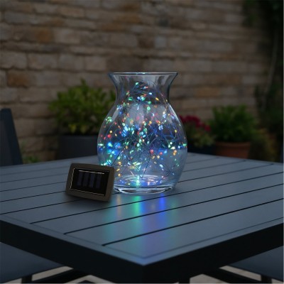 градина,/,на,открито,аксесоари,на,разпродажба,streetwize,200,led,string,lights,20m,solar,multi,coloured,multi