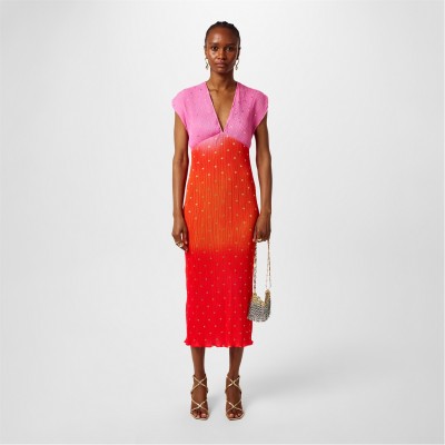 рокля,дамски,поли,и,рокли,never,fully,dressed,pink,ombre,elodie,dress,pink