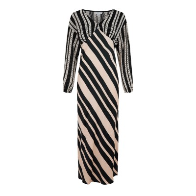 рокля,дамски,поли,и,рокли,never,fully,dressed,crochet,mix,emma,dress,black,white