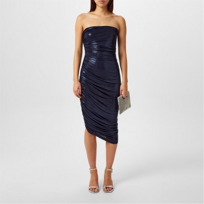 рокля,дамски,поли,и,рокли,norma,kamali,women's,strapless,diana,maxi,dress,true,navy