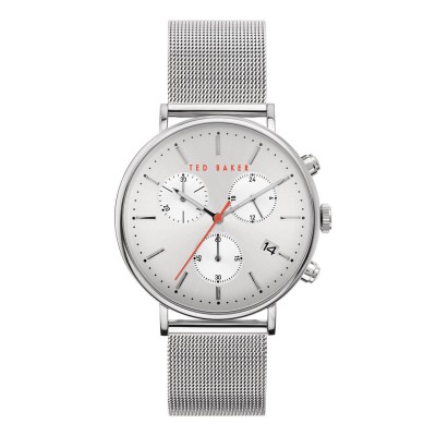 мъжки,часовник,часовници,аксесоари,на,разпродажба,ted,baker,ted,baker,mimossa,watch,mens,silver,white