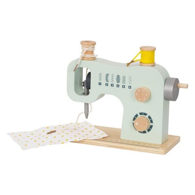 tooky,toy,wooden,sewing,machine,multi