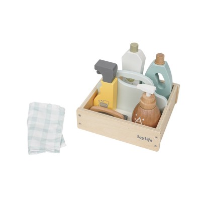 подаръци,и,играчки,игри,и,технологии,всички,игри,и,играчки,toylife,wooden,cleaning,accessory,set,00,multi