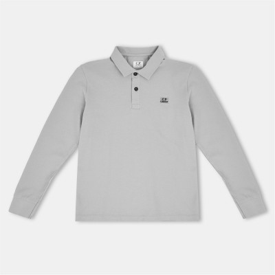 блуза,с,яка,детски,3/4,панталони,cp,company,kids',long,sleeve,polo,shirt,lon,gry,60379