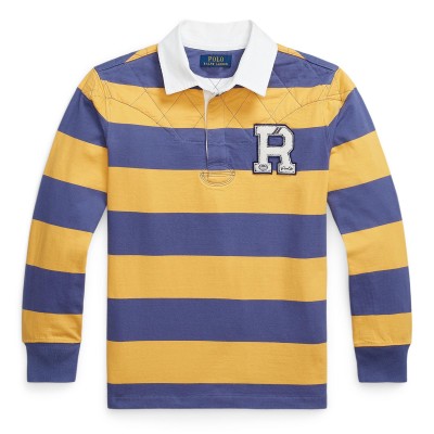 риза,с,дълъг,ръкав,polo,ralph,lauren,kids,long,sleeve,shirt,radiant,gold