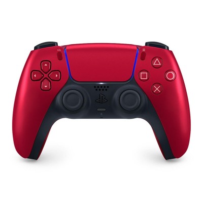 playstation,dualsense,volcanic,red,controller,ps5