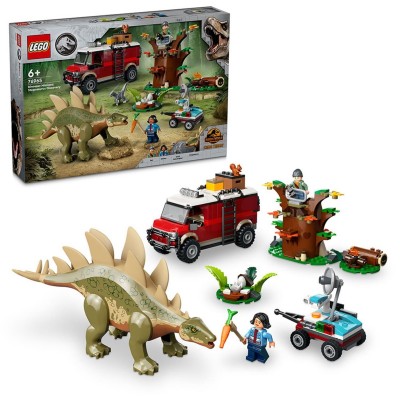 игри,и,технологии,всички,игри,и,играчки,lego,jurassic,world,76965,dinosaur,missions,stegosaurus,discovery,merchandise