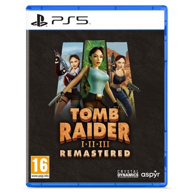 игри,и,технологии,tomb,raider,i,iii,remastered,playstation,5
