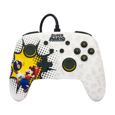 powera,enhanced,wired,controller,for,nintendo,switch,bob,omb,blast,bob,omb,blast