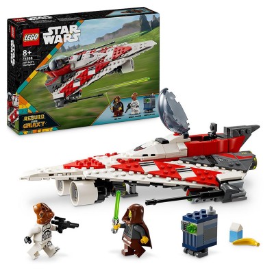 lego,star,wars,75388,jedi,bob’s,starfighter,building,toy,merchandise