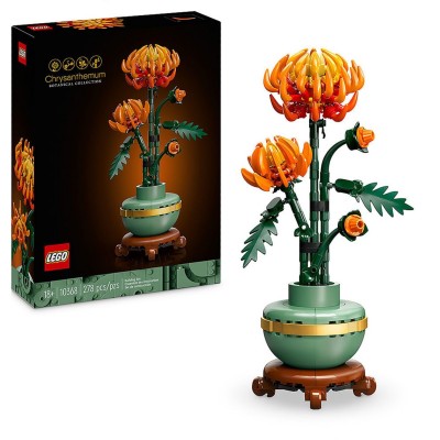 lego,lego,botanical,collection,10368,chrysanthemum,merchandise