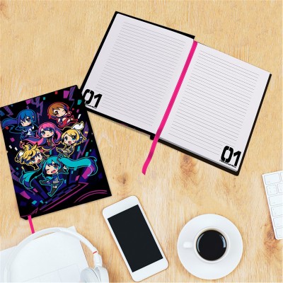 game,cahier,a5,hatsune,none