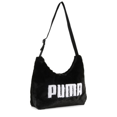 puma,women,s,up,faux,fur,slouchy,hobo,bag,puma,black