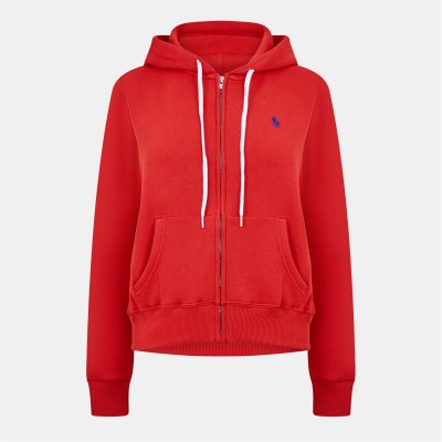 дамски,горнища,с,качулка,дамски,ежедневни,облекла,polo,ralph,lauren,women's,full,zip,fleece,org,rd