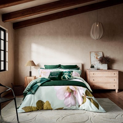 ted,baker,home,gardenia,floral,duvet,set,mint
