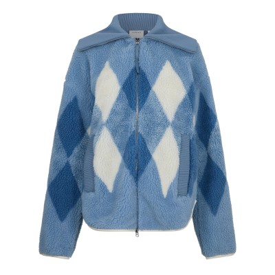 дамски,ежедневни,облекла,varley,womens,franca,sherpa,ashley,blue