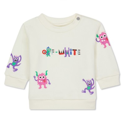 бебешка,блуза,детски,облекла,off,white,nb1,monster,crew,sweater,babies,white
