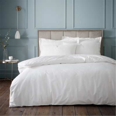 спално,бельо,и,комплекти,biba,180,thread,count,duvet,cover,set,white