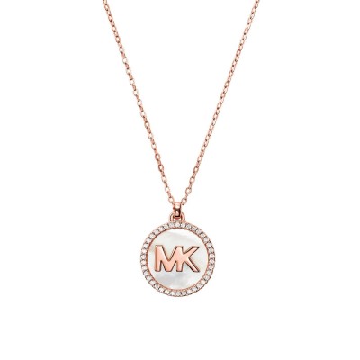 коледни,подаръци,за,нея,всички,коледни,подаръци,michael,kors,michael,michael,kors,logo,necklace,rose,gold