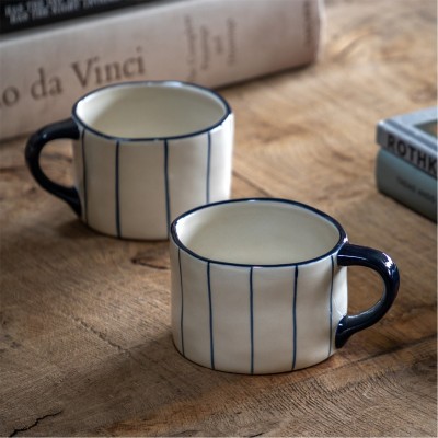 gallery,organic,stripe,mug,blue,(4pk),blue