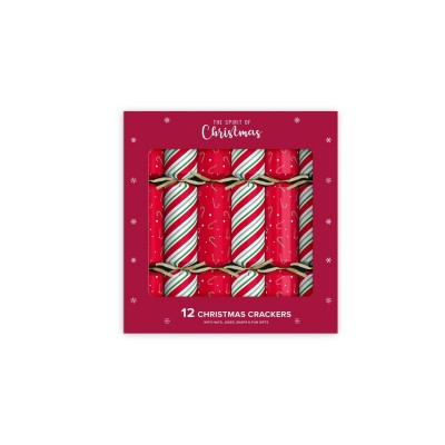 коледни,опаковки,и,декорации,the,spirit,of,christmas,12pk,crackers,54,red,green