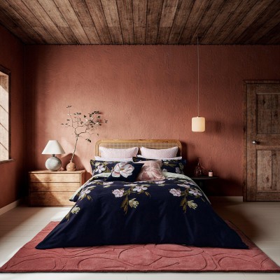 ted,baker,home,opal,floral,duvet,set,navy