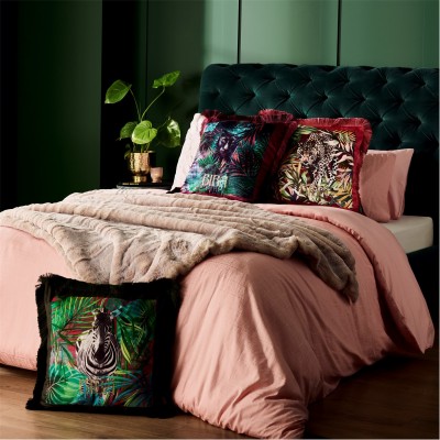 аксесоари,на,разпродажба,biba,biba,logo,jacquard,duvet,and,pillowcase,set,blush