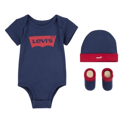 комплект,levis,3,piece,batwing,set,navy,c8d