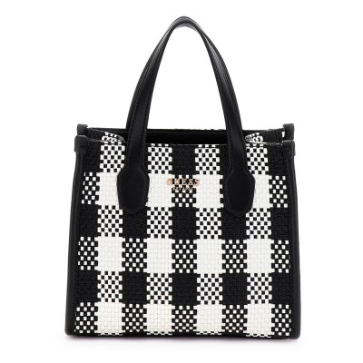 всички,чанти,guess,guess,silvana,s,tote,ld43,black