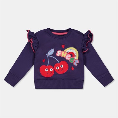 блуза,бебешки,облекла,детски,блузи,детски,облекла,lilly,and,sid,sweet,sweatshirt,bb99,navy
