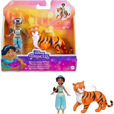подаръци,и,играчки,disney,princess,toys,princess,jasmine,posable,small,doll,and,rajah,tiger.,multi