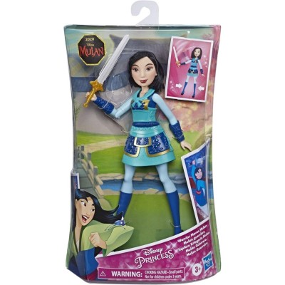 игри,и,технологии,игри,и,технологии,всички,игри,и,играчки,disney,princess,warrior,moves,mulan,doll,with,sword,swinging,action,multi
