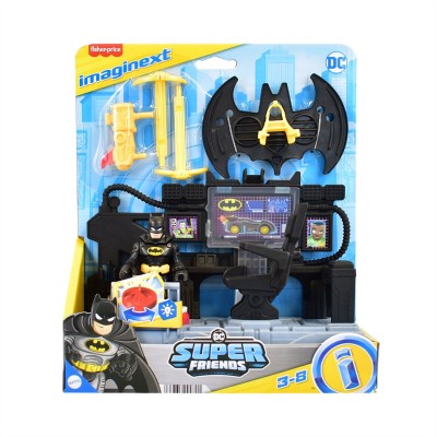 подаръци,и,играчки,аксесоари,на,разпродажба,mattel,dc,super,friends,bat,command,center,multi