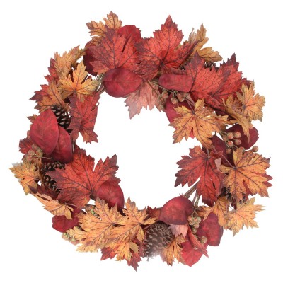коледни,опаковки,и,декорации,аксесоари,на,разпродажба,gisela,graham,gisela,wreath,2,99,maple,leaf