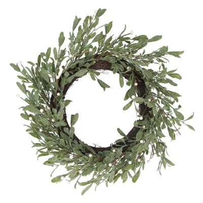 коледни,опаковки,и,декорации,аксесоари,на,разпродажба,gisela,graham,gisela,wreath,3,99,mistletoe