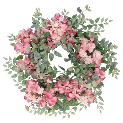 коледни,опаковки,и,декорации,аксесоари,на,разпродажба,gisela,graham,gisela,wreath,6,99,hydrangea