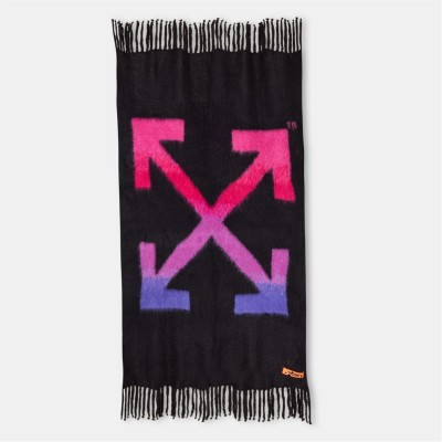 аксесоари,на,разпродажба,off,white,unisex,adult,blanket,black,fuchsia