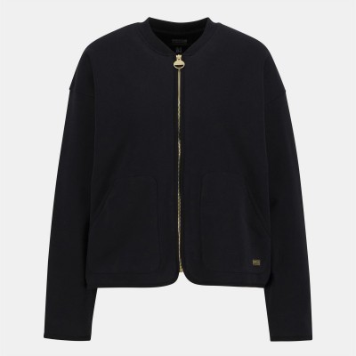 дамски,ежедневни,облекла,barbour,international,women,s,clara,full,zip,fleece,black