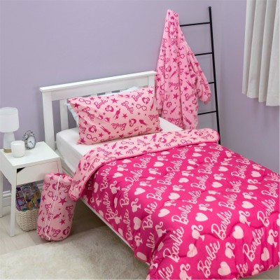 спално,бельо,и,комплекти,аксесоари,на,разпродажба,barbie,pinks,10.5tog,single,coverless,duvet,pink