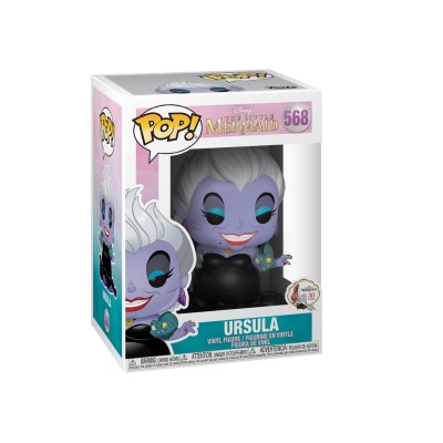 funko,disney:,little,mermaid,ursula,w,eels,little,mermaid