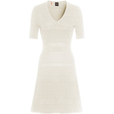 рокля,дамски,поли,и,рокли,boss,fanube,dress,open,white,118