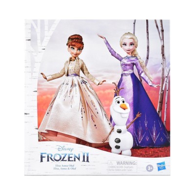 disney,frozen,elsa,anna,and,olaf,fashion,doll,set,with,dresses,and,shoes,frozen,2,multi