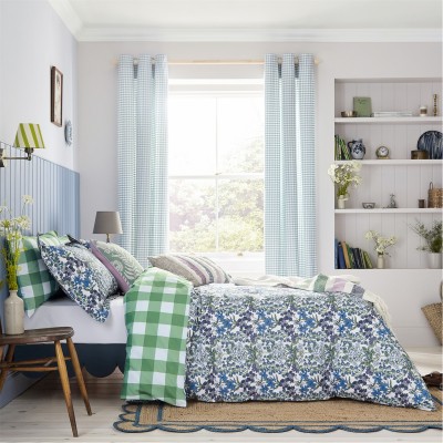 аксесоари,на,разпродажба,joules,joules,arts,&,crafts,duvet,cover,set,cobalt,cobalt