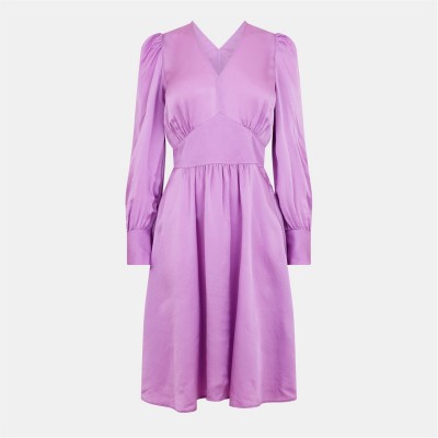 рокля,дамски,поли,и,рокли,boss,donny,dress,pastel,pink
