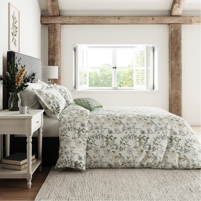 аксесоари,на,разпродажба,sanderson,wild,angelica,duvet,cover,set,silver,spring