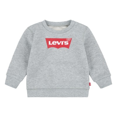 бебешка,блуза,levis,1st,batwing,logo,sweatshirt,babies,grey,c87